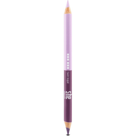 S-he colour&style Creion de ochi twin kajal 157/006, 2 g