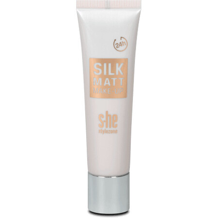 S-he colour&amp;style matte foundation 180/101, 30 g