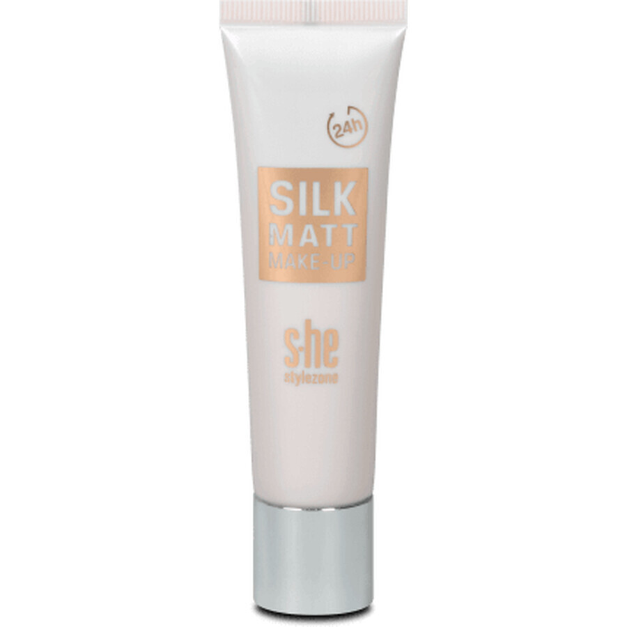 S-he colour&amp;style matte foundation 180/101, 30 g