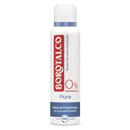 Desodorante en spray Pure Natural Freshness, 150 ml, polvos de talco