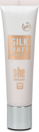 S-he color&amp;amp;style fondo de maquillaje mate 180/103, 30 g