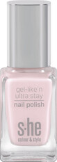 S-he colour&amp;amp;style Esmalte de u&#241;as Gel-like&#39;n ultra stay 322/245, 10 ml