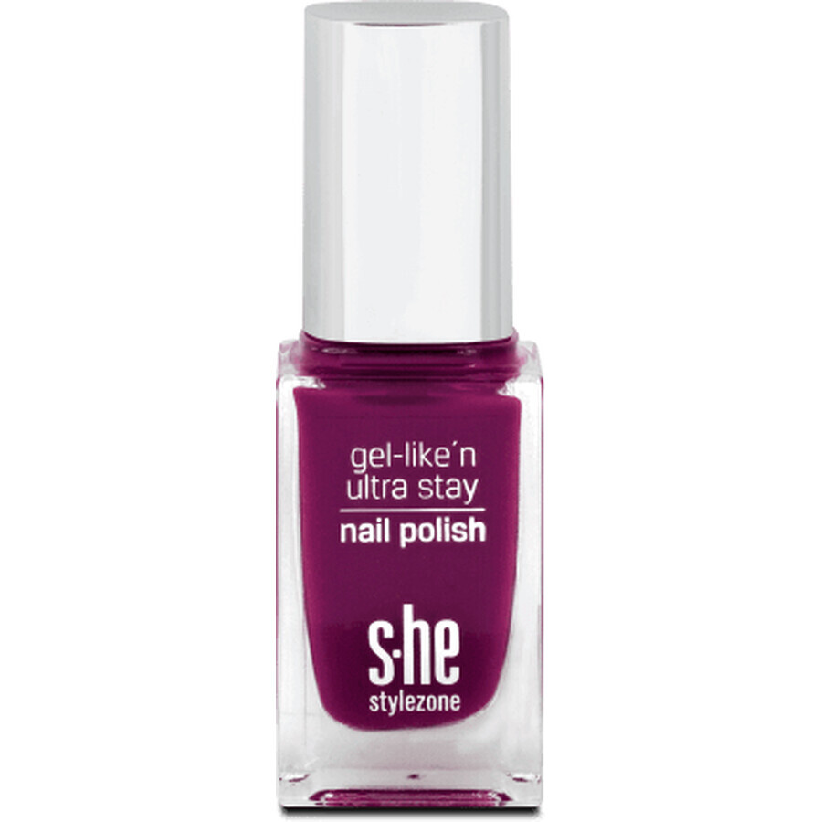 S-he colour&amp;style Gel-like'n ultra stay nagellak 322/310, 10 ml