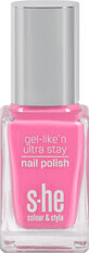 S-he colour&amp;amp;style Esmalte de u&#241;as Gel-like&#39;n ultra stay 322/315, 10 ml