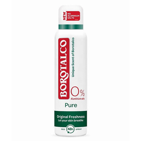 Desodorante en spray Pure Original, 150 ml, polvos de talco