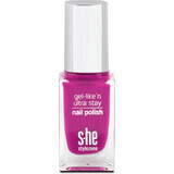 S-he colour&amp;style Esmalte de uñas Gel-like'n ultra stay 322/350, 10 ml