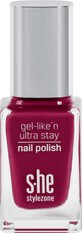 Esmalte de u&#241;as S-he colour&amp;amp;style Gel-like&#39;n ultra stay 322/355, 10 ml