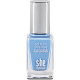 S-he colour&amp;style Esmalte de uñas Gel-like'n ultra stay 322/395, 10 ml