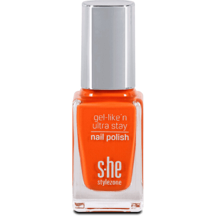 S-he colour&style Gel-like'n ultra stay Nagellack 322/405, 10 ml