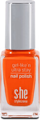 S-he colour&amp;amp;style Esmalte de u&#241;as Gel-like&#39;n ultra stay 322/405, 10 ml