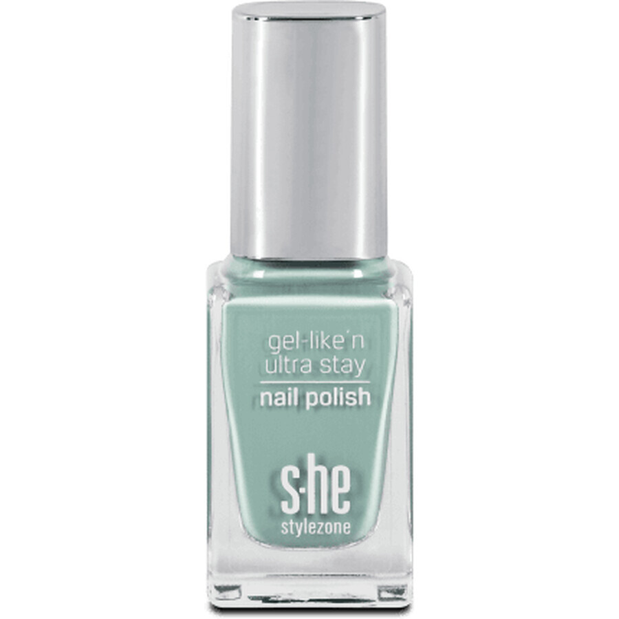 S-he colour&amp;style Esmalte de uñas Gel-like'n ultra stay 322/415, 10 ml