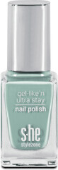 S-he colour&amp;amp;style Esmalte de u&#241;as Gel-like&#39;n ultra stay 322/415, 10 ml