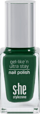 S-he colour&amp;amp;style Esmalte de u&#241;as Gel-like&#39;n ultra stay 322/416, 10 ml