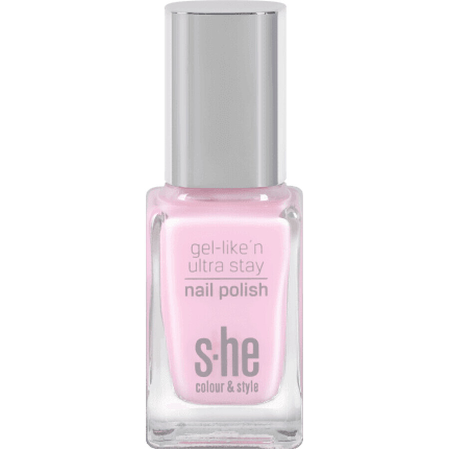 S-he colour&style Gel-like'n ultra stay Nagellack 322/269, 10 ml