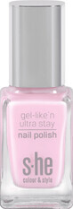 Esmalte de u&#241;as S-he colour&amp;amp;style Gel-like&#39;n ultra stay 322/269, 10 ml