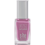 Esmalte de uñas S-he colour&amp;style Gel-like'n ultra stay 322/275, 10 ml