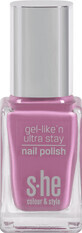 Esmalte de u&#241;as S-he colour&amp;amp;style Gel-like&#39;n ultra stay 322/275, 10 ml