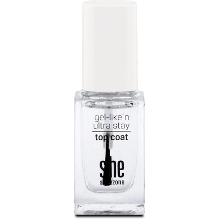 S-he colour&amp;style like'n ultra stay top coat gel 303/01, 10 ml