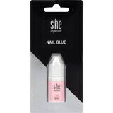 S-he colour&amp;style Esmalte de uñas artificial, 3 ml