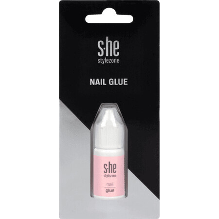 S-he colour&style Vernis à ongles artificiel, 3 ml