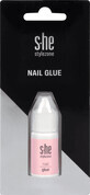 S-he colour&amp;amp;style Esmalte de u&#241;as artificial, 3 ml