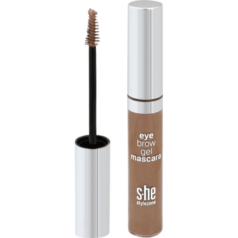 S-he colour&amp;style Wenkbrauw Mascara Gel 150/001, 6 ml