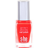 Esmalte de uñas S-he colour&amp;style Gel-like'n ultra stay 322/408, 10 ml