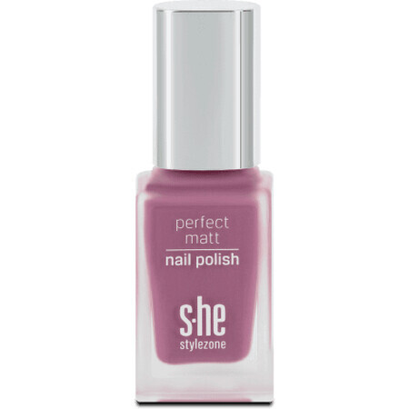 S-he colour&style perfect matt Nagellack 324/020, 10 ml