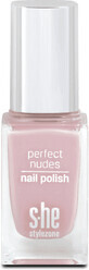 S-he colour&amp;amp;style Esmalte de u&#241;as Perfect nudes 320/040, 10 ml