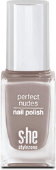 S-he colour&amp;amp;style Esmalte de u&#241;as Perfect nudes 320/080, 10 ml