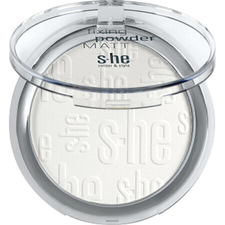 S-he colour&style poudre matifiante 178/401, 9 g