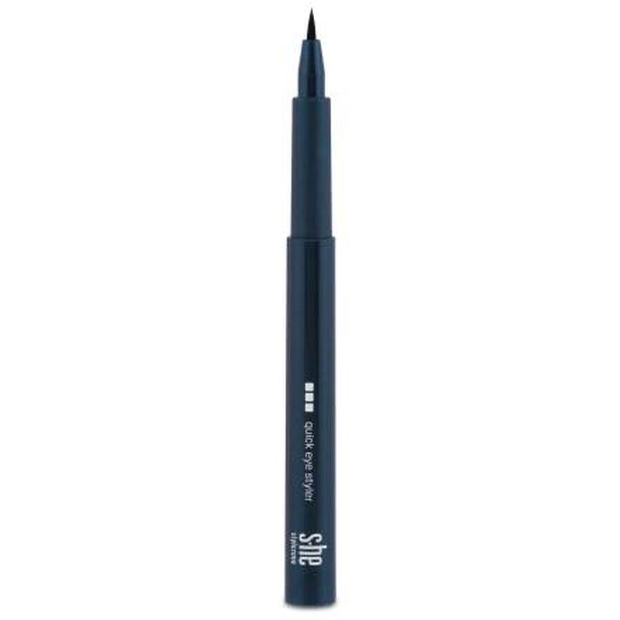 S-he color&style Eyeliner rapido eyeliner tipo carioca 158/002, 1 pz