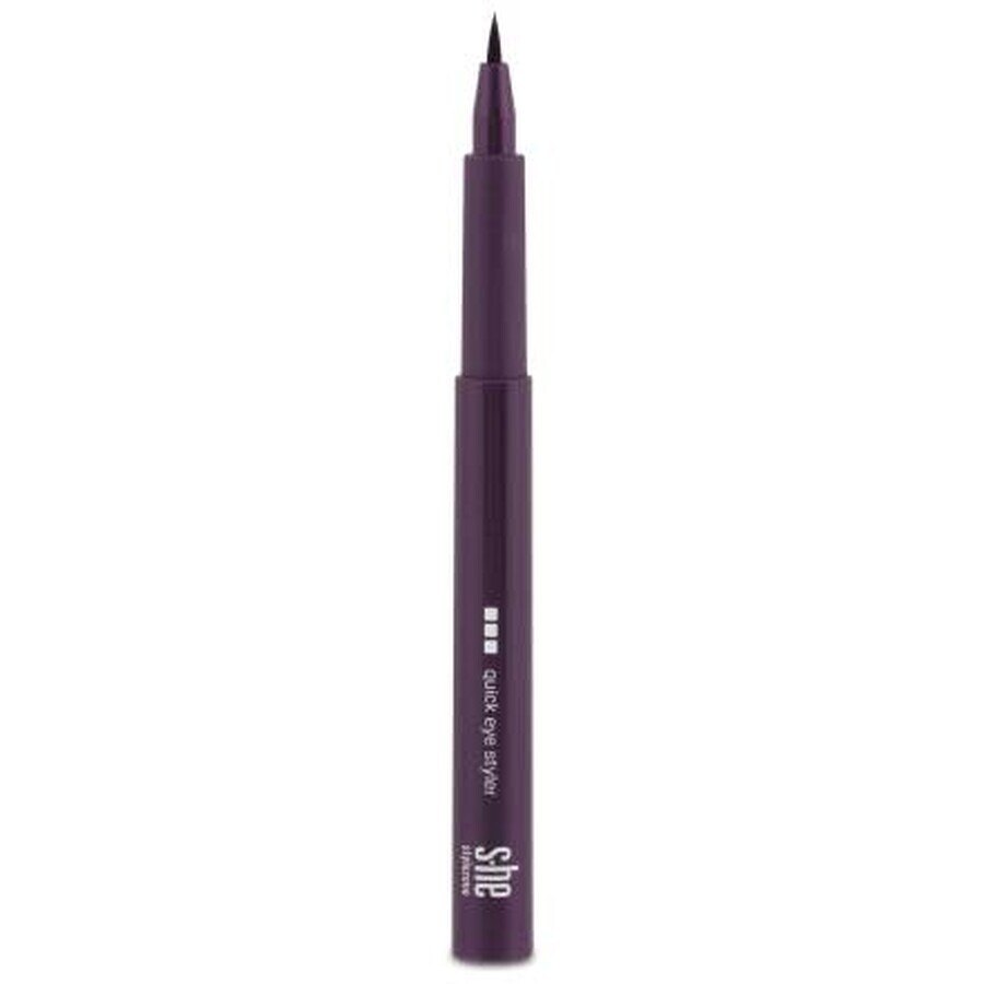 S-he colour&amp;style Quick eyeliner caryopsis eyeliner 158/004, 3 g