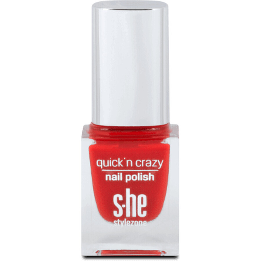 S-he colour&style Quick'n crazy lac de unghii 323/620, 6 ml