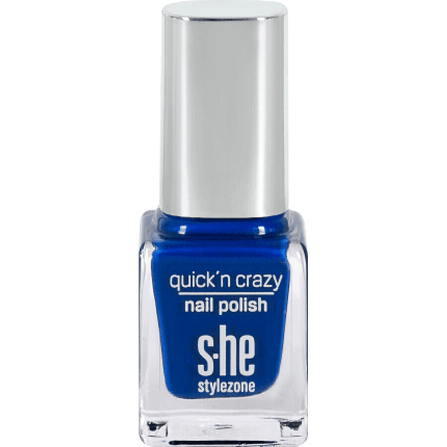 S-he colour&style Quick'n crazy lac de unghii 323/810, 6 ml