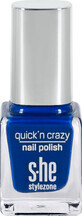 S-he colour&amp;amp;style Quick&#39;n crazy nagellak 323/810, 6 ml