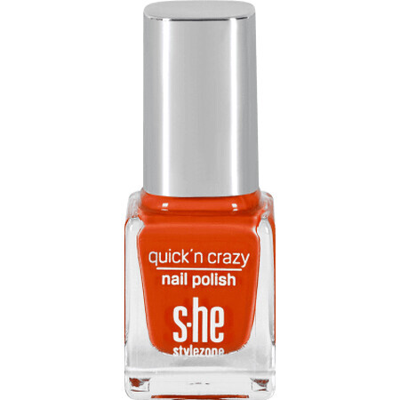 S-he colour&amp;style Quick'n crazy nagellak 323/811, 6 ml