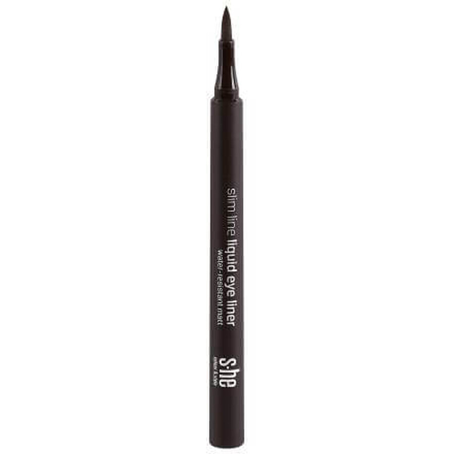 S-he colour&amp;style slim line sombra de ojos 142/402, 1 g