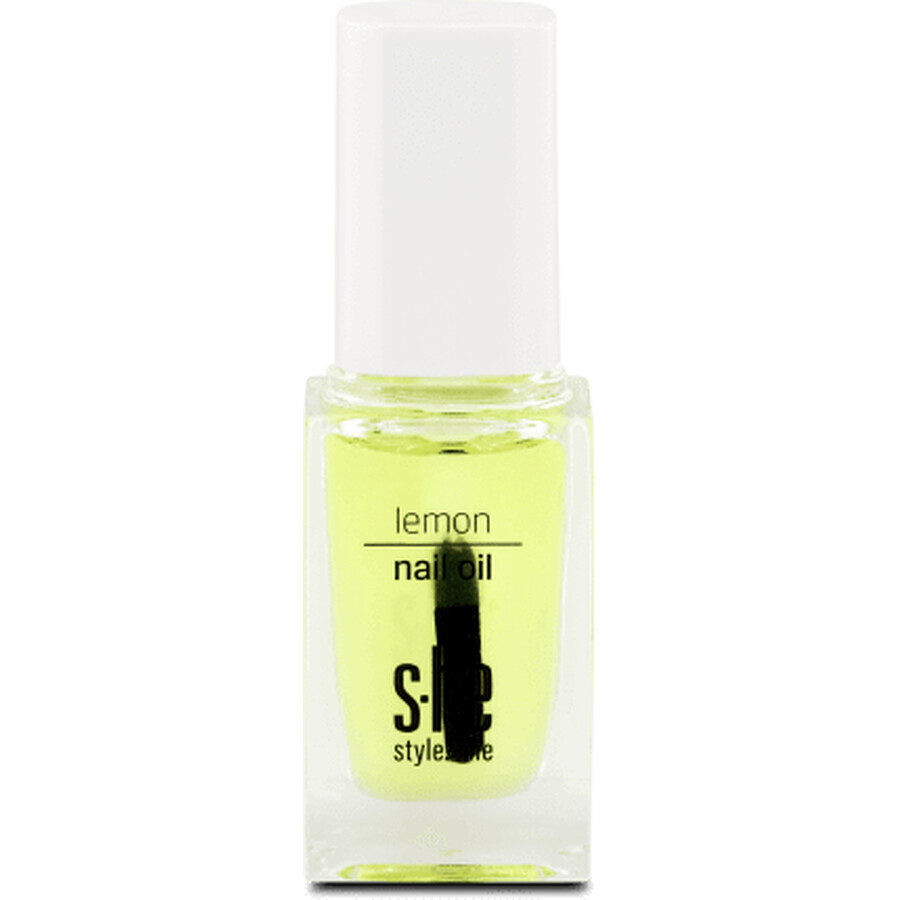 Olio per unghie S-he color&style al limone 310/01, 10 ml