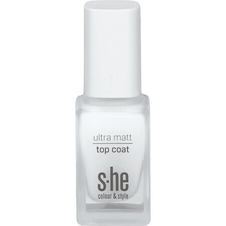 S-he colour&amp;style Esmalte ultra mate 313/001, 10 ml