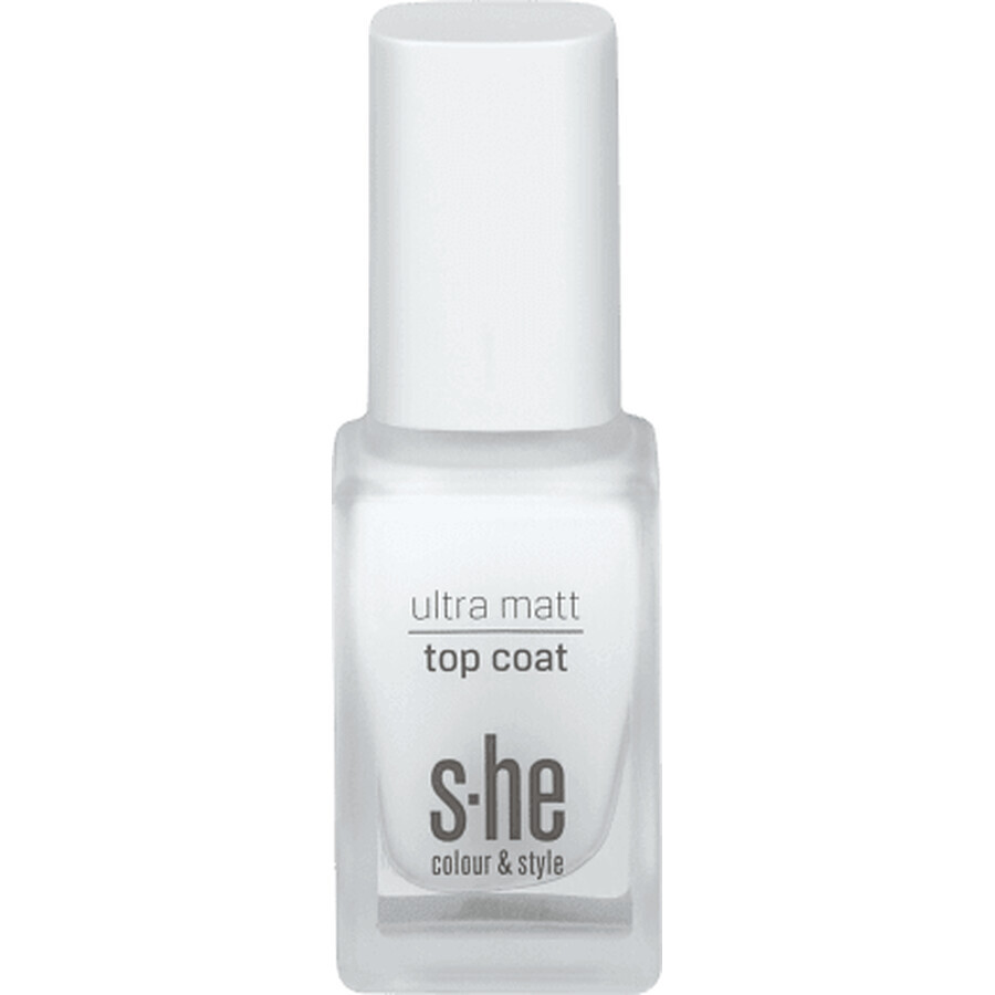 S-he colour&amp;style Esmalte ultra mate 313/001, 10 ml