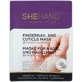 SHEHAND Maschera a forma di dito per unghie e cuticole, 1 pz