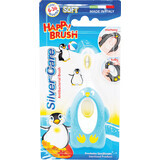 Silver Children's Toothbrush 6-36 months, 1 pc