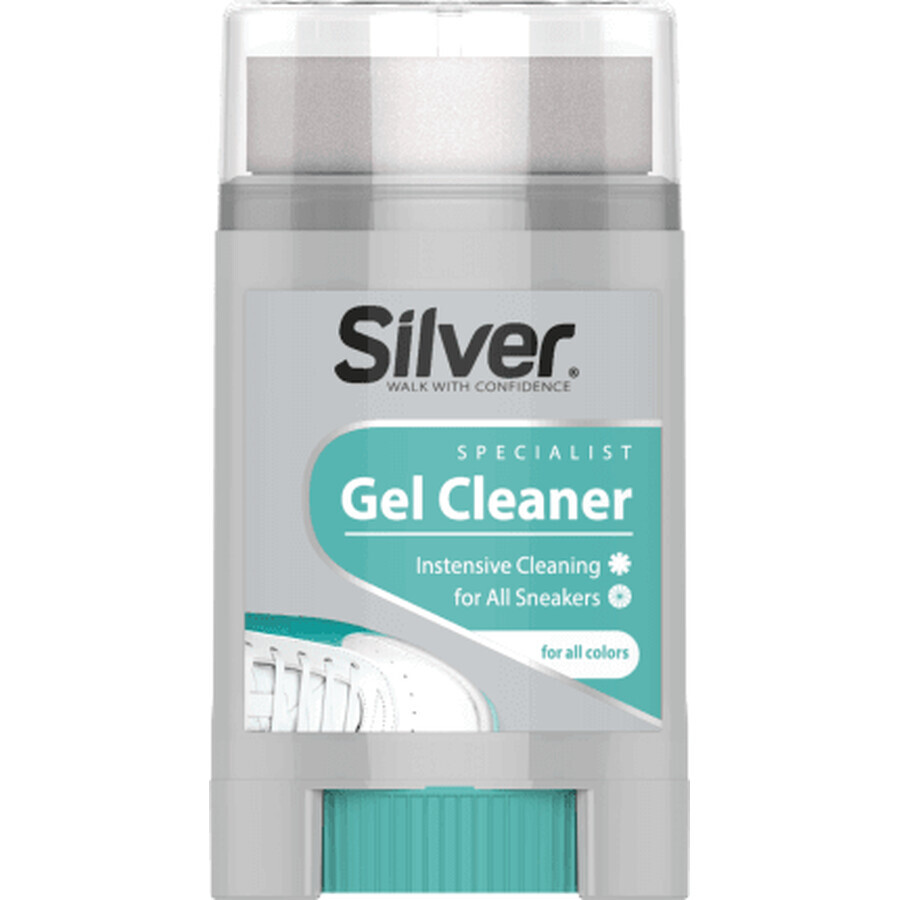 Gel limpiabotas Silver, 50 ml