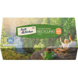 Toallitas recicladas Soft&amp;Sicher, 100 unidades