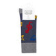 Soxo Calcetines de hombre con estampado musical, 1 pieza