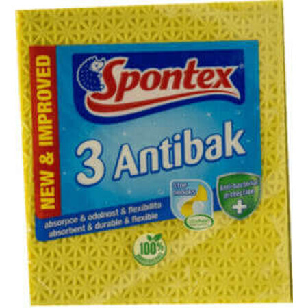 Spontex Salvietta antibatterica, 3 pz