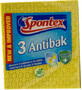 Toallitas antibacterianas Spontex, 3 unidades