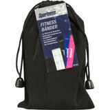 Sportness fitnessbanden, 3 stuks