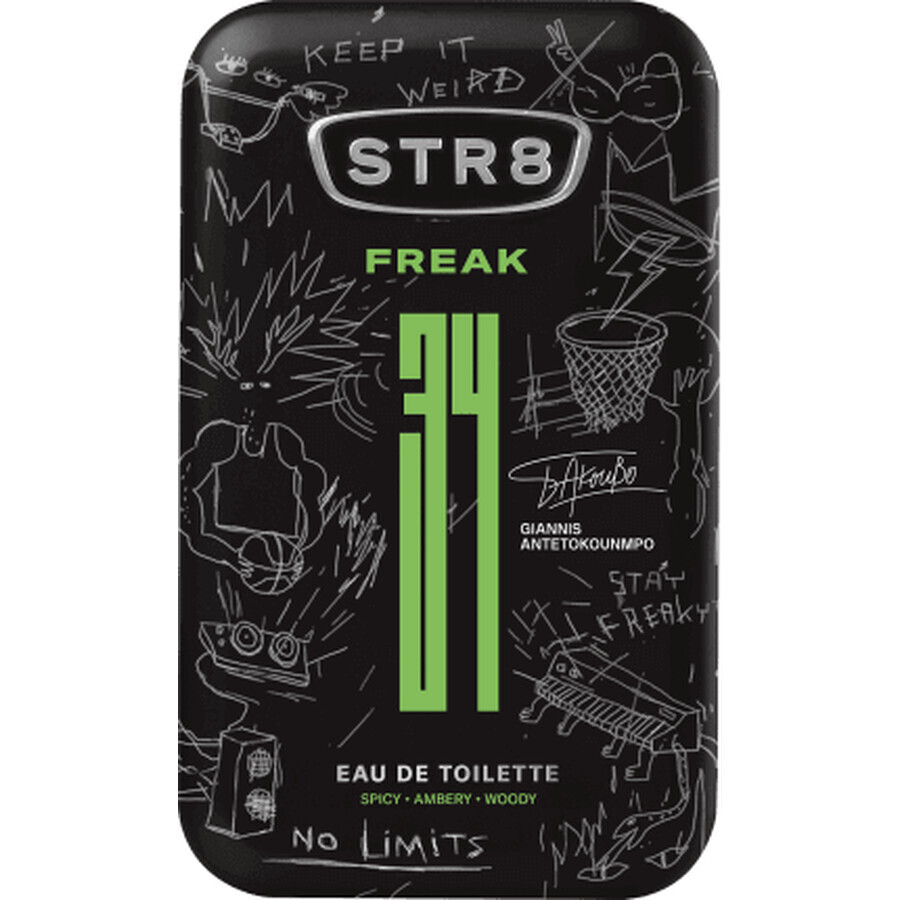 STR8 FR34K Eau de Toilette, 100 ml